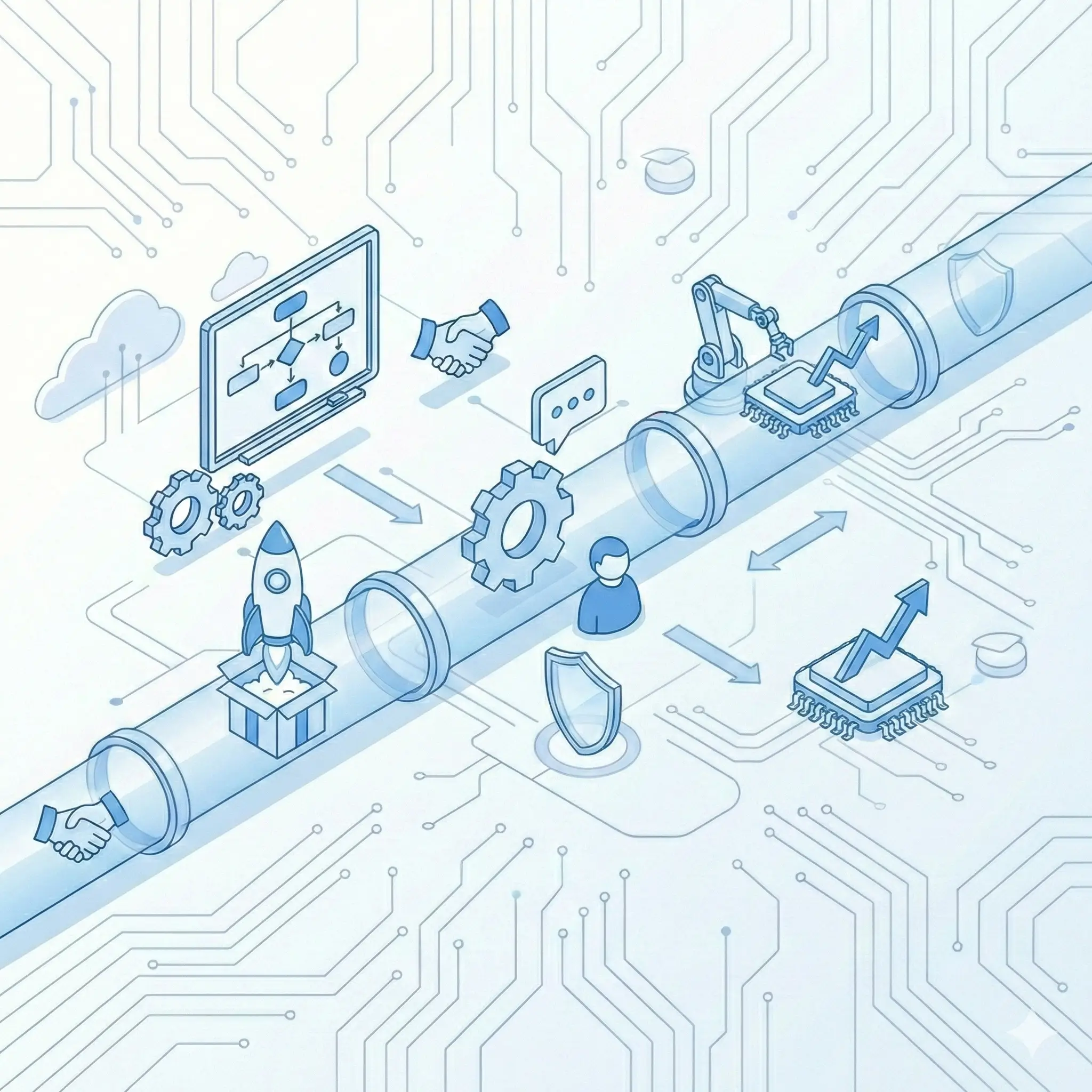 Entrega & evolução.